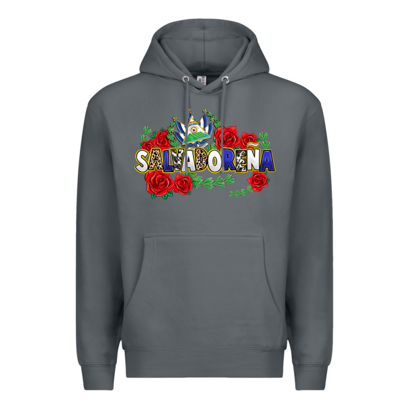 Salvadorena Premium Hoodie by texasbilliewilder | Teevron