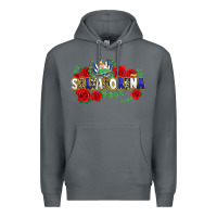 Rock salvadorena Premium Hoodie - texasbilliewilder