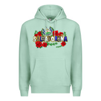 Seafoam salvadorena Premium Hoodie - texasbilliewilder