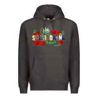 Smoke salvadorena Premium Hoodie - texasbilliewilder