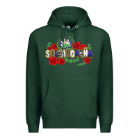 Sports Green salvadorena Premium Hoodie - texasbilliewilder