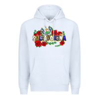 White salvadorena Premium Hoodie - texasbilliewilder