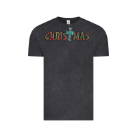 Vintage Black christmas cross Vintage Tee - AdoDesignShop