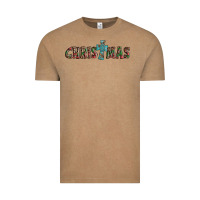 Vintage Coffee christmas cross Vintage Tee - AdoDesignShop