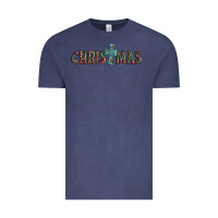 Vintage Denim christmas cross Vintage Tee - AdoDesignShop