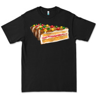 Black chocolate christmas cake fa element Premium Tee - FaDigitalArtStudio