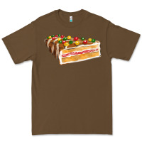 Cacao chocolate christmas cake fa element Premium Tee - FaDigitalArtStudio