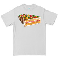 Dove Grey chocolate christmas cake fa element Premium Tee - FaDigitalArtStudio