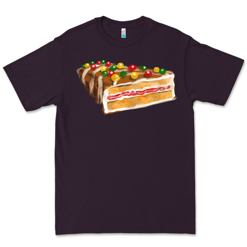 Chocolate Christmas Cake Fa Element Premium Tee by FaDigitalArtStudio | Teevron