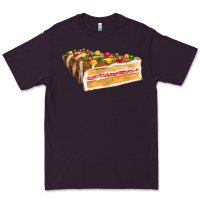 Plum chocolate christmas cake fa element Premium Tee - FaDigitalArtStudio