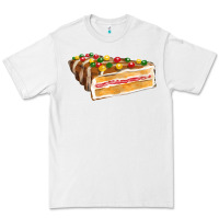 White chocolate christmas cake fa element Premium Tee - FaDigitalArtStudio
