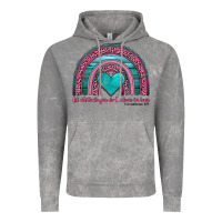 Cloud Rock valentine's day rainbow let all that you do be done in love 1 corinthi Vintage Hoodie - AdoDesignShop