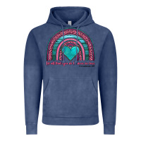 Valentine's Day Rainbow Let All That You Do Be Done In Love 1 Corinthi Vintage Hoodie | Teevron