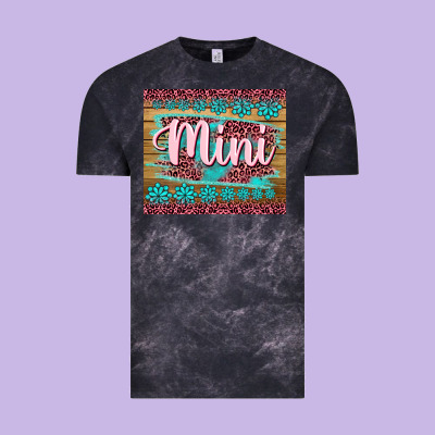Western Mother's Day Mini Vintage Tee Designed By Barkaloodesign