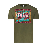 Vintage Olive western mother's day mini Vintage Tee - BarkalooDesign