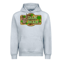 Shamrockin' St. Patrick's Day Urban Hoodie | Teevron