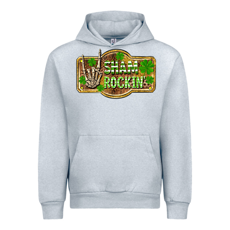 Shamrockin' St. Patrick's Day Urban Hoodie by OliviaCreatesArt | Teevron