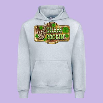 Shamrockin' St. Patrick's Day Urban Hoodie Designed By Oliviacreatesart