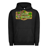 Pigment Black Shamrockin' St. Patrick's Day Urban Hoodie - OliviaCreatesArt