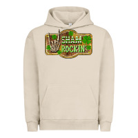 Pigment French Oak Shamrockin' St. Patrick's Day Urban Hoodie - OliviaCreatesArt