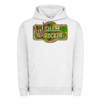 Pigment Lunar Rock Shamrockin' St. Patrick's Day Urban Hoodie - OliviaCreatesArt