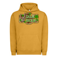 Pigment Peanut Butter Shamrockin' St. Patrick's Day Urban Hoodie - OliviaCreatesArt