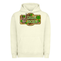 Pigment Pistachio Shamrockin' St. Patrick's Day Urban Hoodie - OliviaCreatesArt