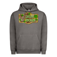 Pigment Tornado Shamrockin' St. Patrick's Day Urban Hoodie - OliviaCreatesArt