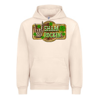 Sandshell Shamrockin' St. Patrick's Day Urban Hoodie - OliviaCreatesArt