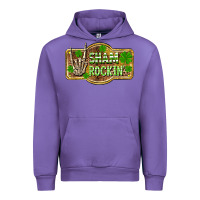 Tulip Shamrockin' St. Patrick's Day Urban Hoodie - OliviaCreatesArt