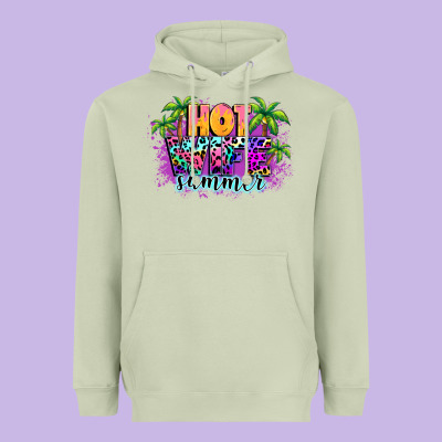 Hot Wife Summer Heavyweight Hoodie Designed By Nancycooperartshop