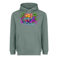 Sage Hot wife summer Heavyweight Hoodie - NancyCooperArtShop