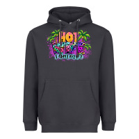 Smoke Hot wife summer Heavyweight Hoodie - NancyCooperArtShop