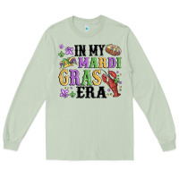 Matcha in my mardi gras era Long Sleeve Tee - MaliasSmallBusiness