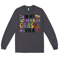 Smoke in my mardi gras era Long Sleeve Tee - MaliasSmallBusiness