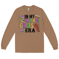 Toasted Coconut in my mardi gras era Long Sleeve Tee - MaliasSmallBusiness