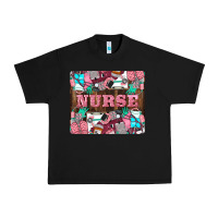 Black Nurse Urban Heavy Tee - LillyAllenDesigns