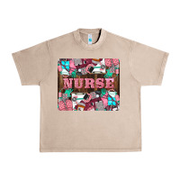 French Oak Nurse Urban Heavy Tee - LillyAllenDesigns