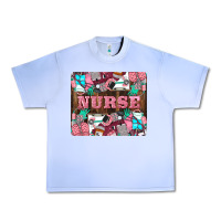 Grape Ice Nurse Urban Heavy Tee - LillyAllenDesigns
