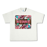 Pistachio Nurse Urban Heavy Tee - LillyAllenDesigns