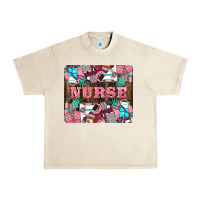 Sandshell Nurse Urban Heavy Tee - LillyAllenDesigns