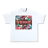 White Nurse Urban Heavy Tee - LillyAllenDesigns