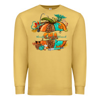 Antique Gold cna pumpkin nurse Premium Sweatshirt - NancyCooperArtShop
