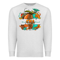 Oatmeal Heather cna pumpkin nurse Premium Sweatshirt - NancyCooperArtShop