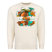 Sandshell cna pumpkin nurse Premium Sweatshirt - NancyCooperArtShop