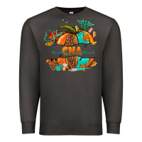 Smoke cna pumpkin nurse Premium Sweatshirt - NancyCooperArtShop