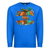 True Royal cna pumpkin nurse Premium Sweatshirt - NancyCooperArtShop