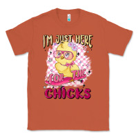 Copper i'm just here for the chicks Classic Tee - MaliasSmallBusiness