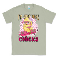 Matcha i'm just here for the chicks Classic Tee - MaliasSmallBusiness