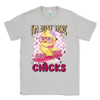 Moon Dust i'm just here for the chicks Classic Tee - MaliasSmallBusiness